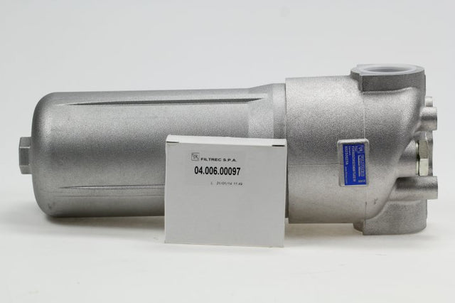 F100XD250G25ABB7LSZ38 Inline medium pressure filter