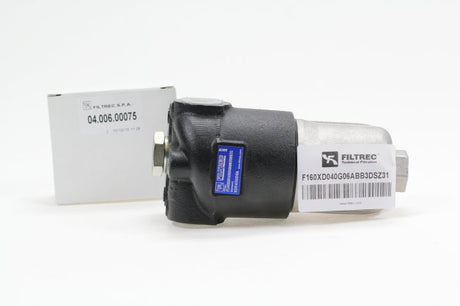 F160XD040G06ABB3DWE05 Inline medium pressure filter