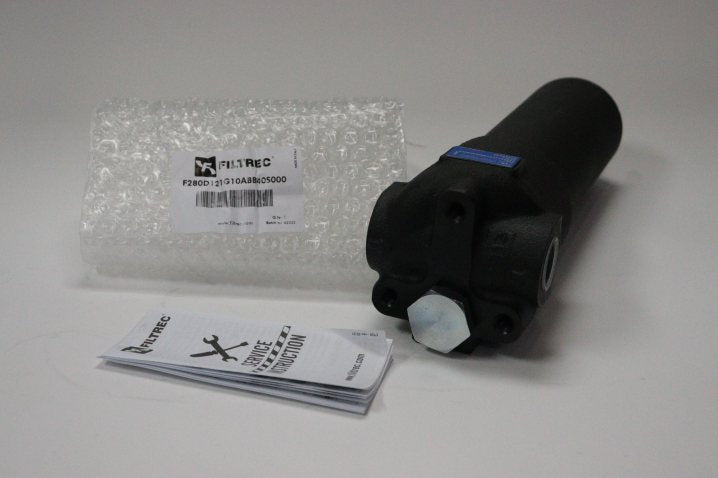 F280D121G10ABB40S000 in-line filter (pressure line)
