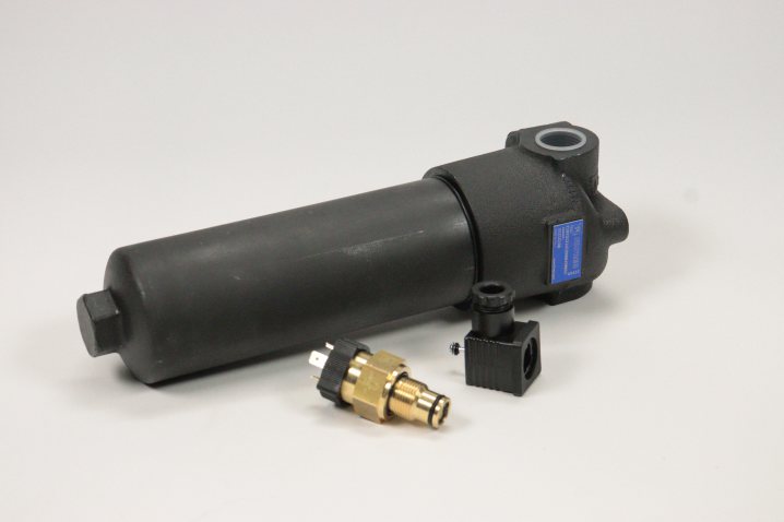 F280D121G10BBB40WE05 Inline medium pressure filter