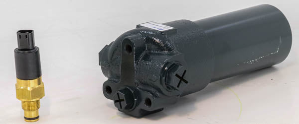 F280D124G10ABB40WD25/V3 Inline medium pressure filter