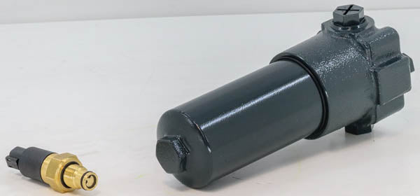 F280D124G10ABB40WD25/V3 Inline medium pressure filter