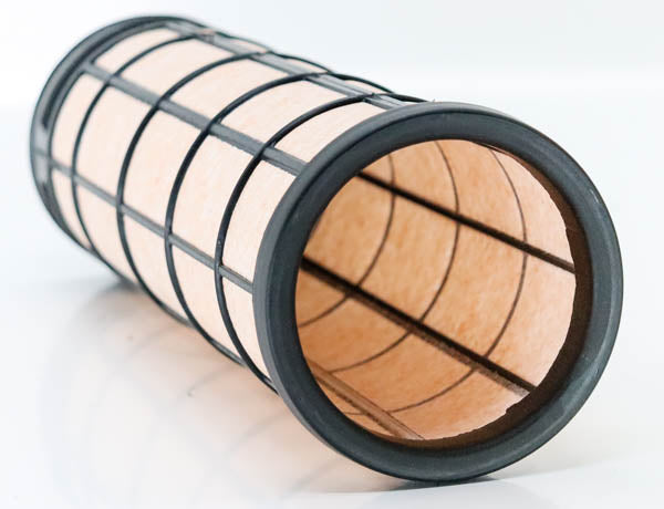 FA-0483 air filter element (secondary)