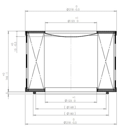 FA-0880 air filter element