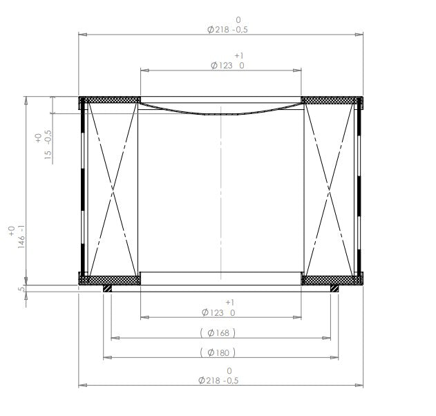 FA-0880 air filter element