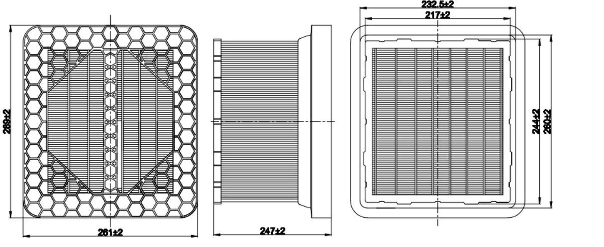 FA-0904 air filter element