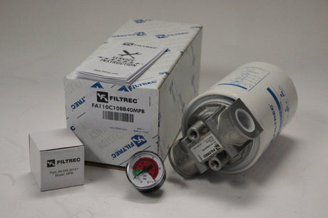 FA110C10BB40MPB Inline spin-on filter