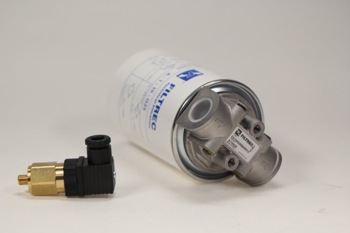 FA110G25BB4RR13 Inline spin-on filter