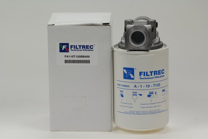 FA110T125BB400 Inline spin-on filter