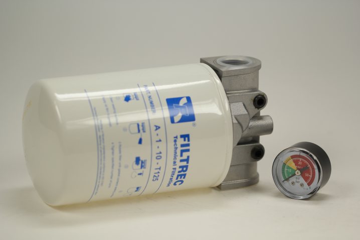 FA110T125BB40MPB Inline spin-on filter