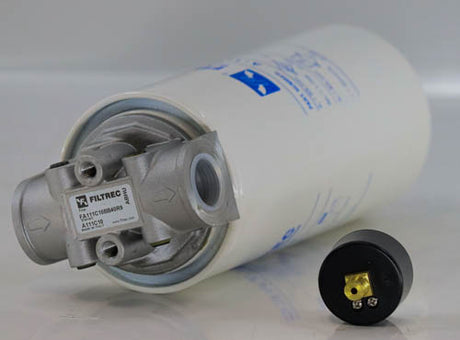 FA111C10BB40R9 Spin-On filter, return line