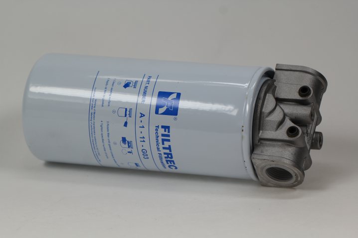 FA111G03BB4000 Inline spin-on filter