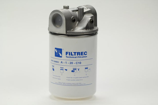 FA120C10BB6R00 Inline spin-on filter