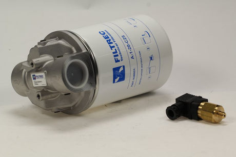 FA120C25BB60R13 Spin-on filter, return line