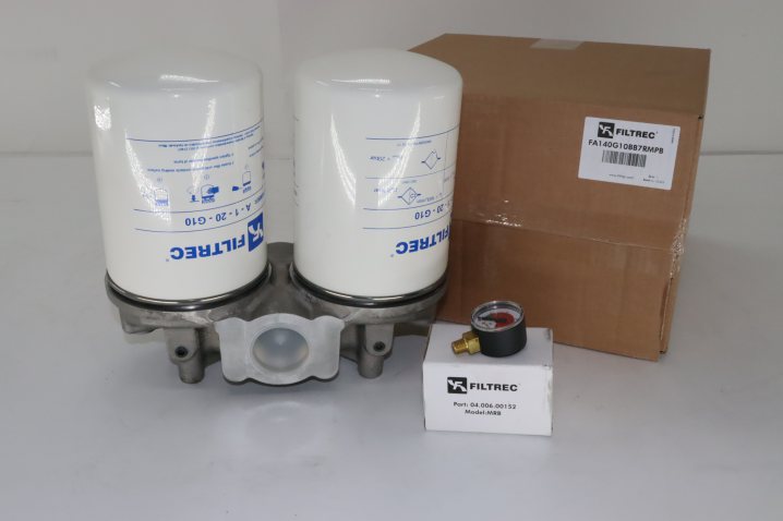 FA140G10BB7RMPB Inline spin-on filter