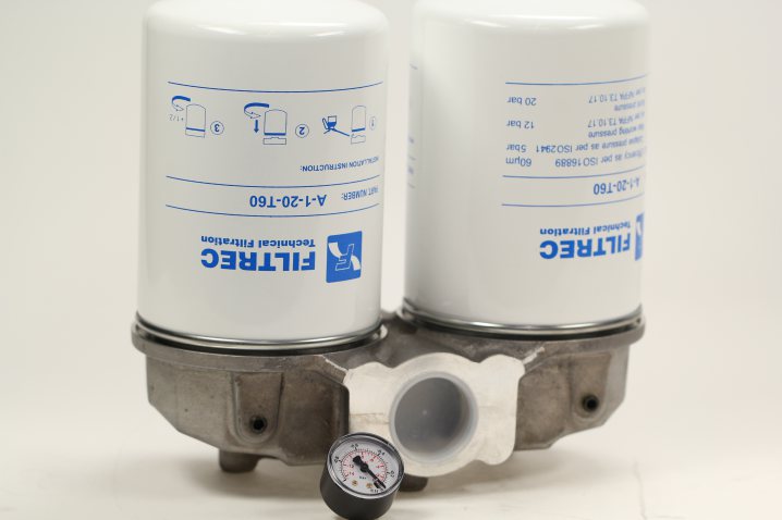 FA140T60BB70S1 Inline spin-on filter