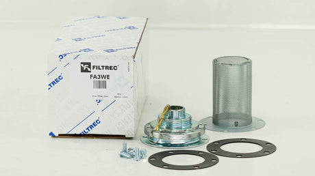 FA3WE Connection spigot with basket FA3