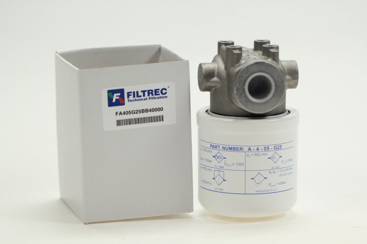 FA405G25BB40000 Inline spin-on filter