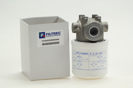 FA405G25BB40000 Inline spin-on filter
