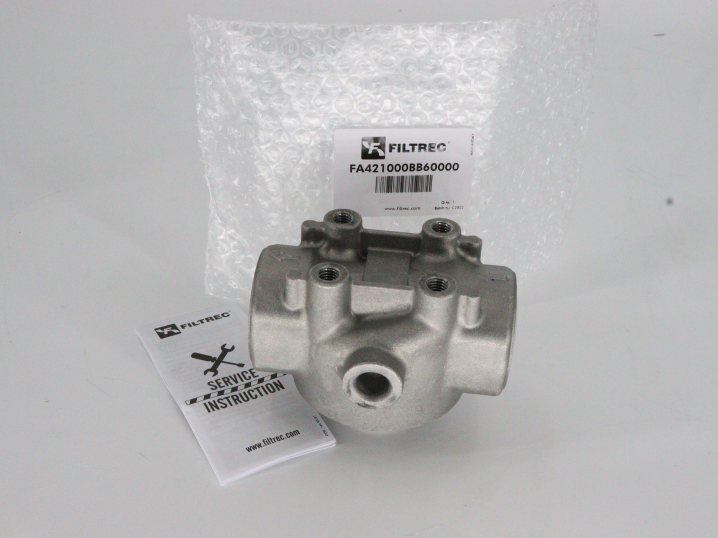 FA421000BB600000S0 filter head