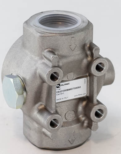 FA421000BB6DT000S0 filter head for in-line filter