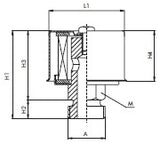 FB120B4C10 air filter (ventilation / breather)