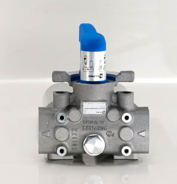 FDD040XD100000BB5DS000S0 in-line filter housing (pressure line)