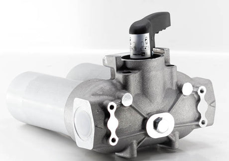 FDD040XD250G25ABB70S00000 Duplex low pressure filter FDD040