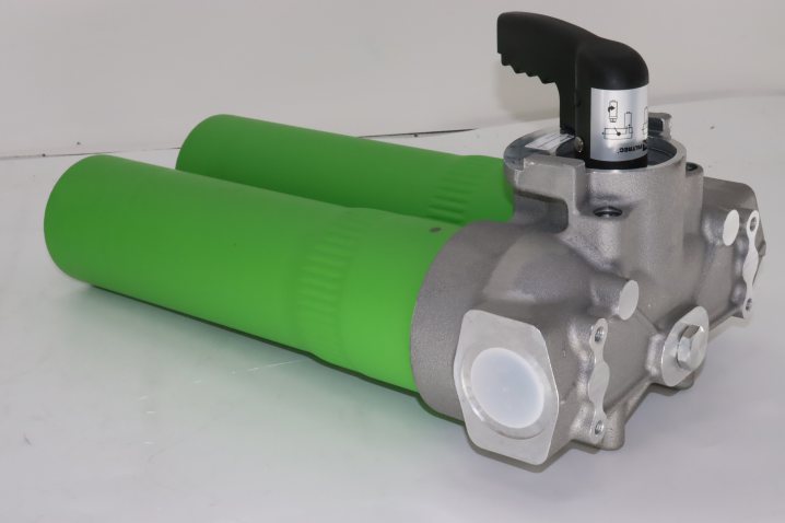 FDD040XD400G10ABB70WFG5 Duplex low pressure filter FDD040