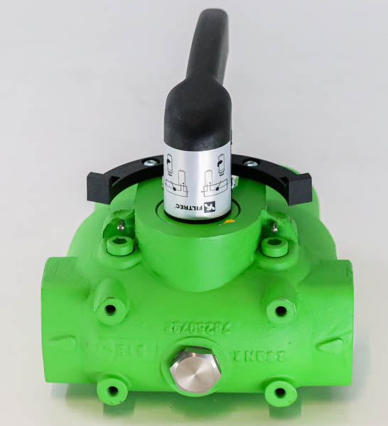 FDD315XD040000BB5DS000S0 in-line filter housing (pressure line)