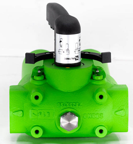 FDD315XD100000BB5DS000S0 in-line filter housing (pressure line)