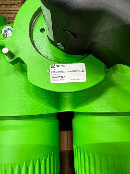 FDD315XD400T25ABF7M0S000S0 Duplex pressure filter