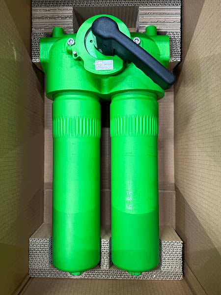 FDD315XD400T25ABF7M0S000S0 Duplex pressure filter