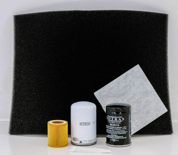 FF-0318 fuel filter element (metal-free)