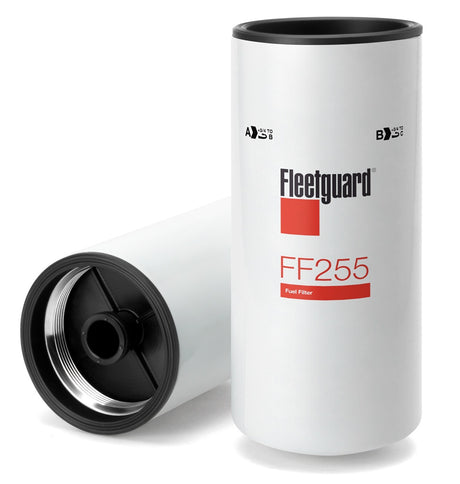 FF255 fuel filter spin-on
