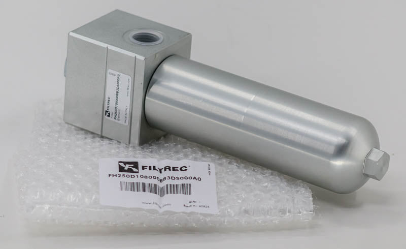 FH250D108000BBB3D0S000A0 hydraulic filter housing FH250