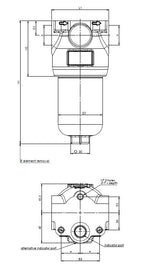 FH320D121G10ABB5DS000S0 in-line filter (pressure line)