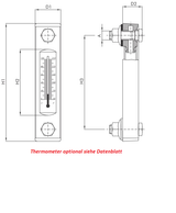 FL1TM12 fluid level gauge