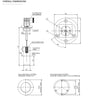 FLA1000 Electromagnetic level switch - spdt