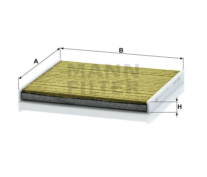 FP 1828 cabin air filter element (FreciousPlus)