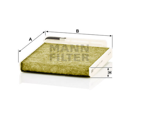 FP 1829 cabin air filter element (FreciousPlus)