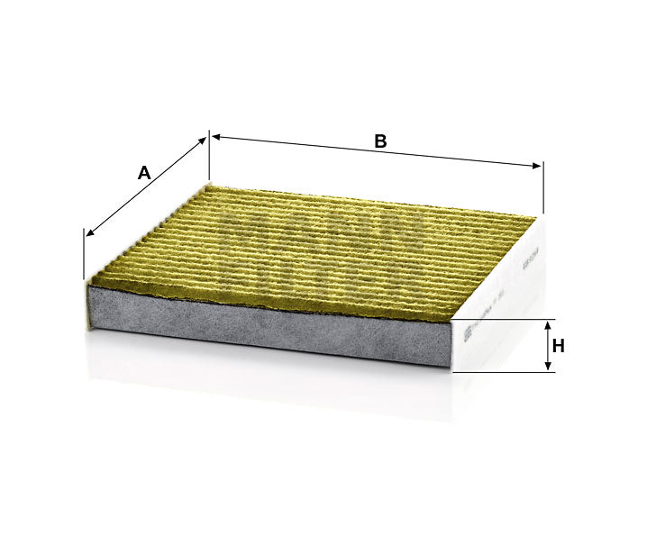 FP 1919 cabin air filter element (FreciousPlus)