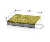 FP 1919 cabin air filter element (FreciousPlus)