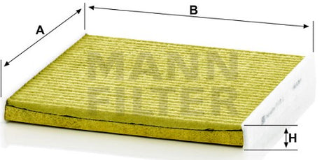FP 2131 cabin air filter element (FreciousPlus)