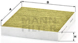 FP 2141 cabin air filter element (FreciousPlus)