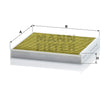 FP 22 013 cabin air filter element (FreciousPlus)