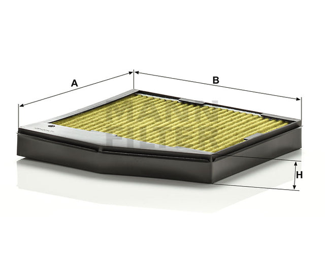 FP 2335 KIT cabin air filter element (FreciousPlus)