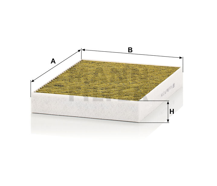 FP 23 014-2 cabin air filter element (FreciousPlus)