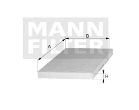 FP 23 024 cabin air filter element (FreciousPlus)