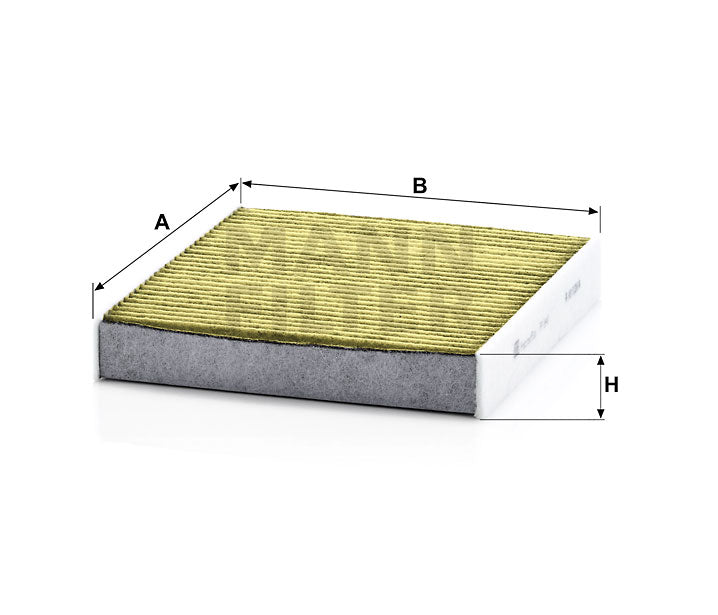 FP 2440 cabin air filter element (FreciousPlus)